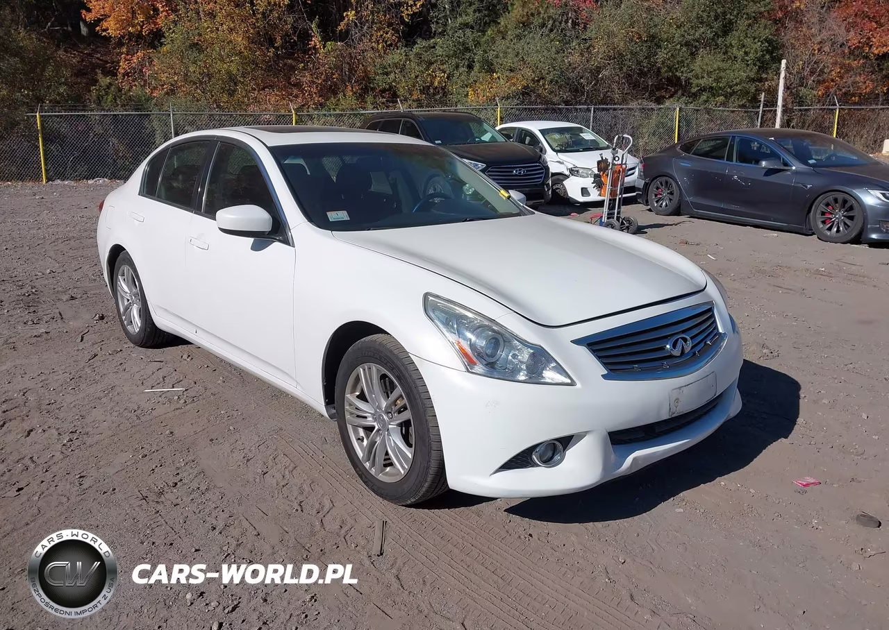 2013 Infiniti G37X VIN:JN1CV6AR0DM357601 - 1