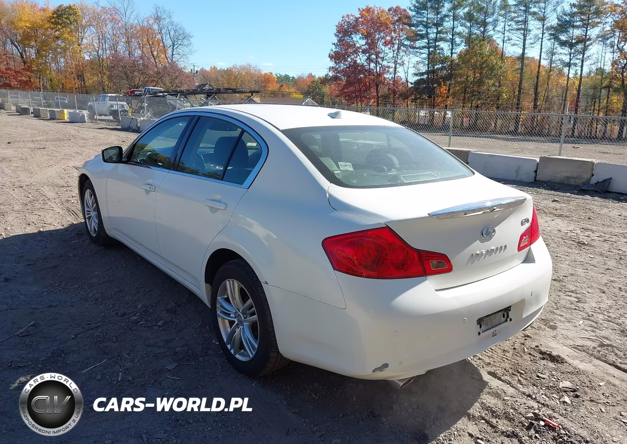2013 Infiniti G37X VIN:JN1CV6AR0DM357601 - 3
