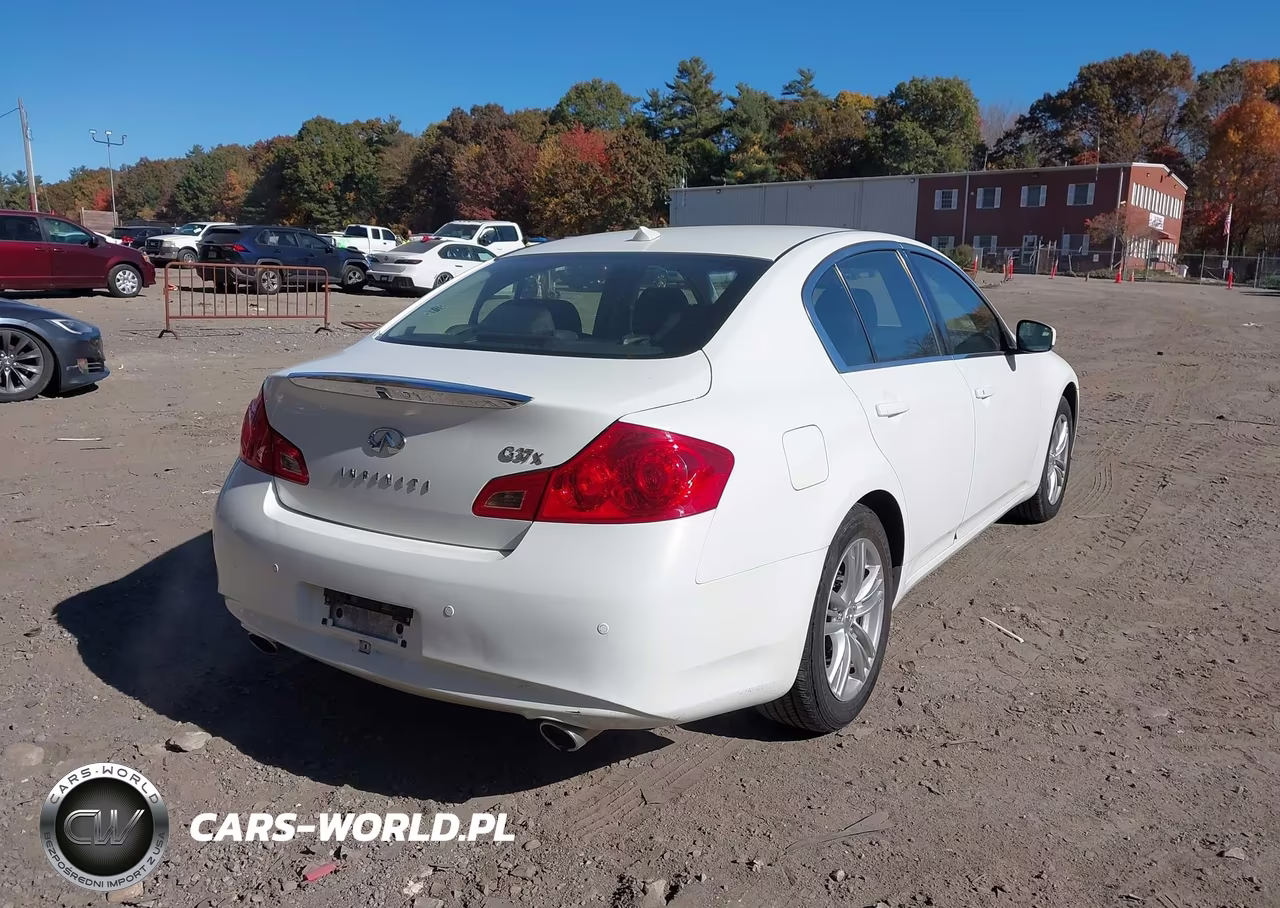 2013 Infiniti G37X VIN:JN1CV6AR0DM357601 - 4