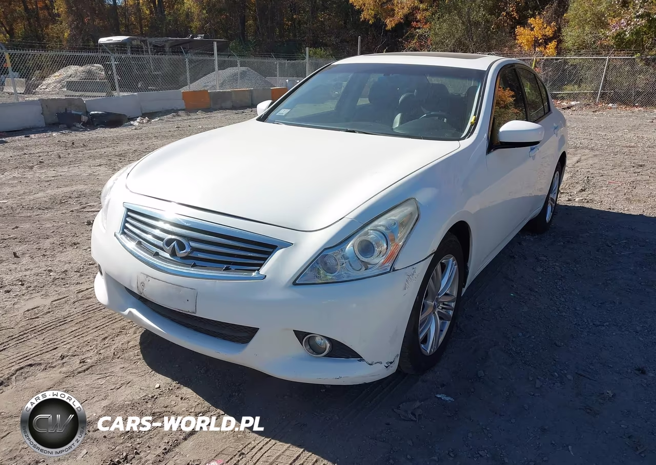 2013 Infiniti G37X VIN:JN1CV6AR0DM357601 - 6