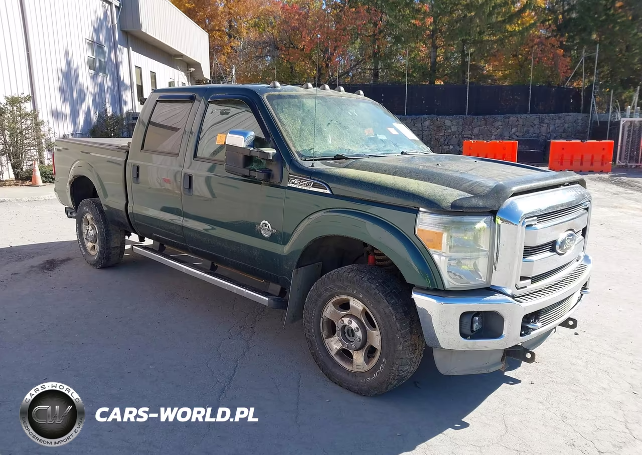 2011 Ford F-350 Xlt VIN:1FT8W3BT9BEB47319 - 1