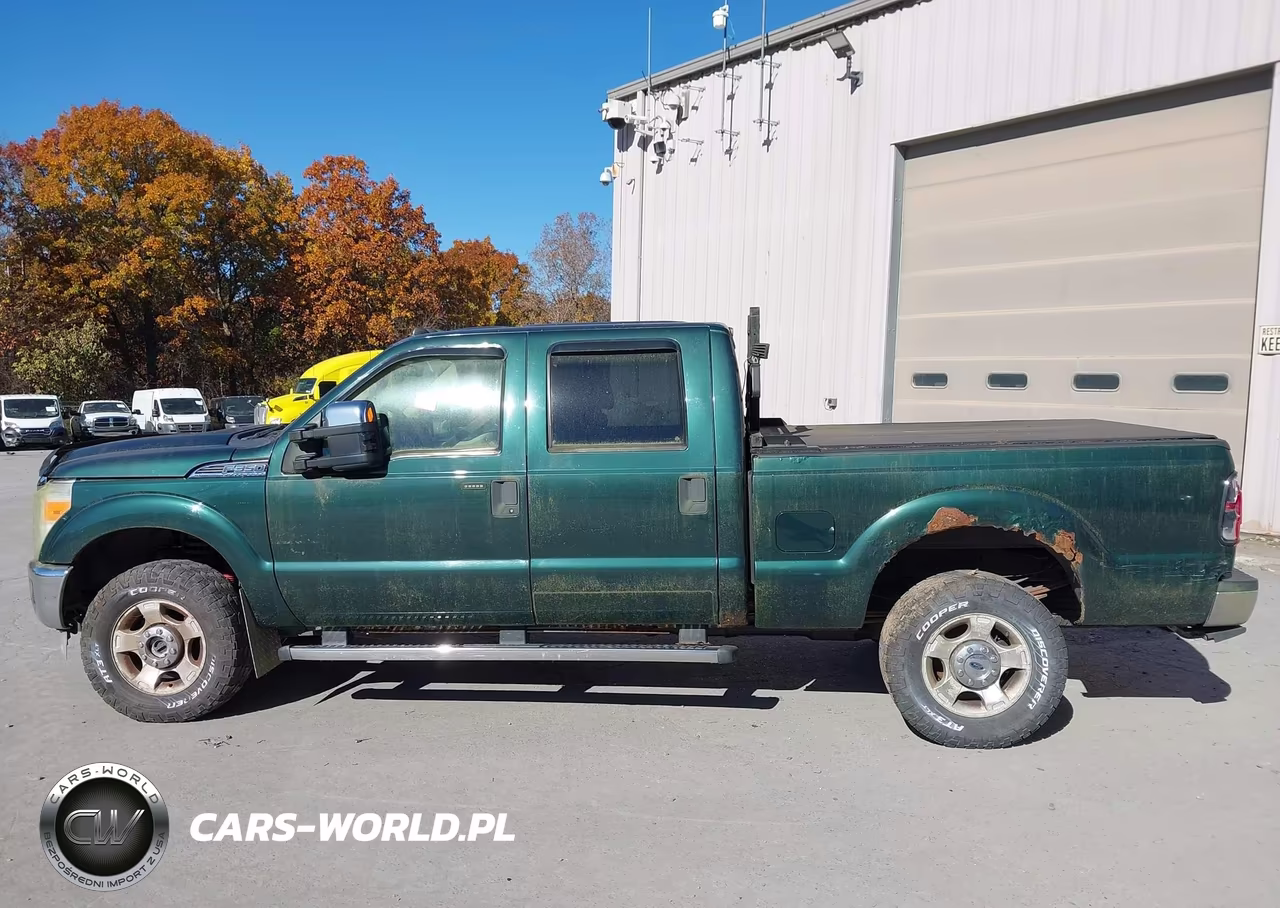 2011 Ford F-350 Xlt VIN:1FT8W3BT9BEB47319 - 14