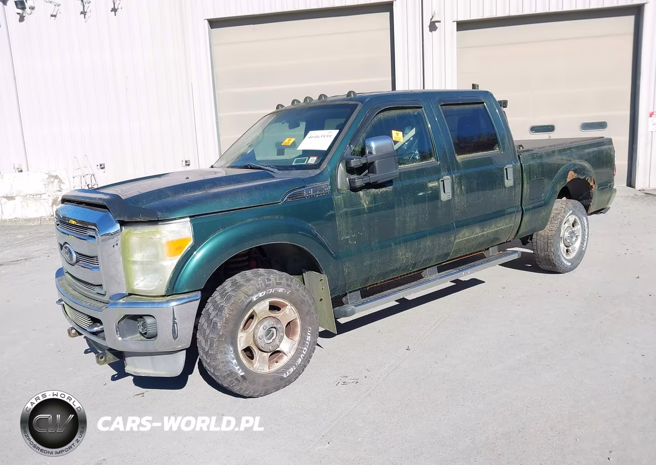 2011 Ford F-350 Xlt VIN:1FT8W3BT9BEB47319 - 2