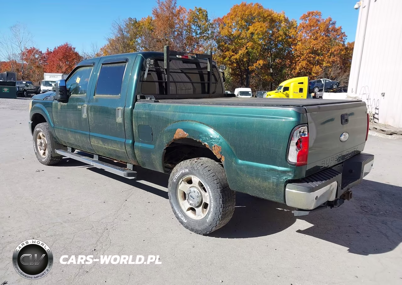 2011 Ford F-350 Xlt VIN:1FT8W3BT9BEB47319 - 3