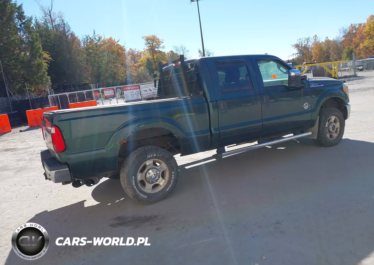 2011 Ford F-350 Xlt VIN:1FT8W3BT9BEB47319 - 4