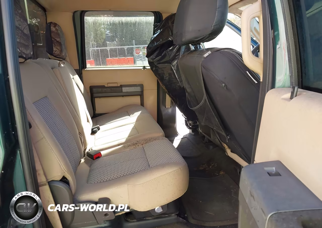2011 Ford F-350 Xlt VIN:1FT8W3BT9BEB47319 - 7
