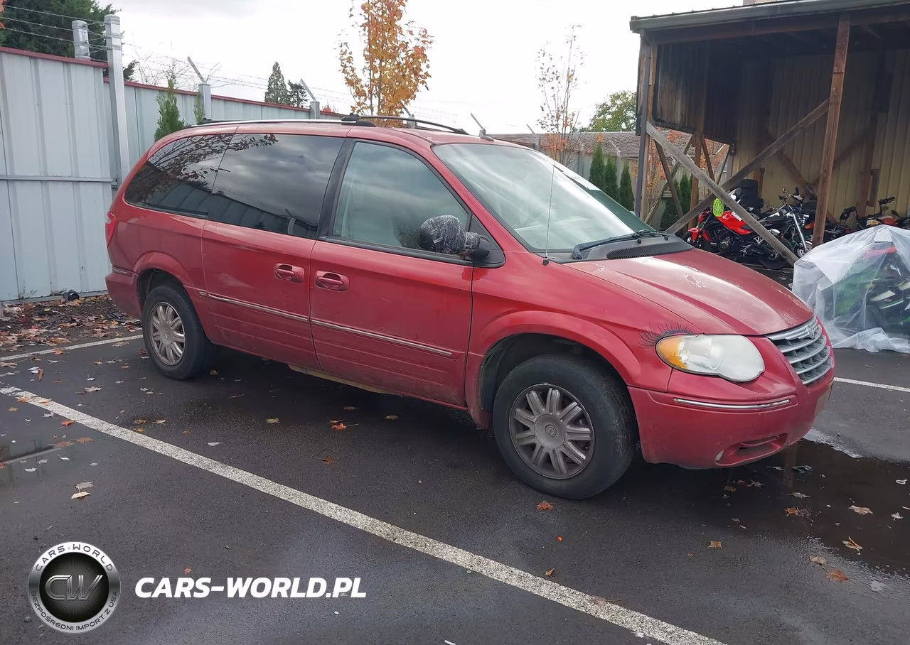 2007 Chrysler Town & Country Limited