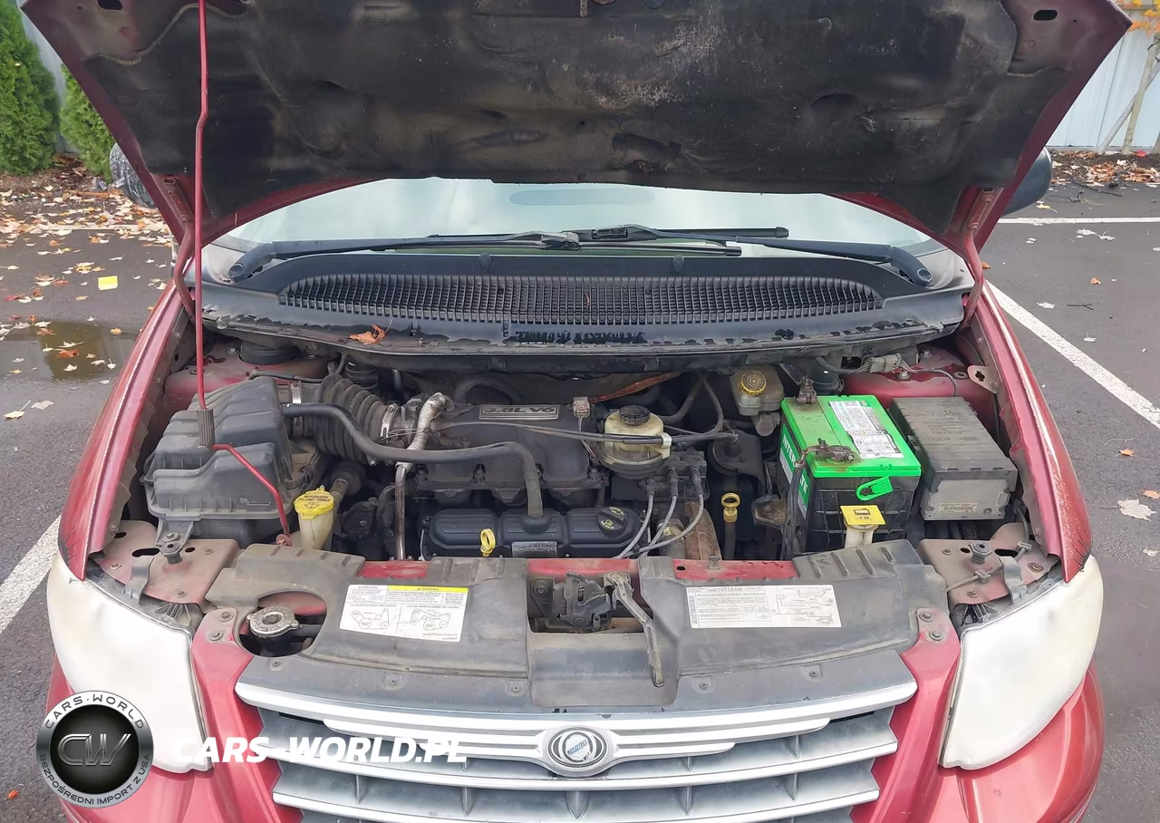 2007 Chrysler Town & Country Limited VIN:2A8GP64L27R205538 - 10