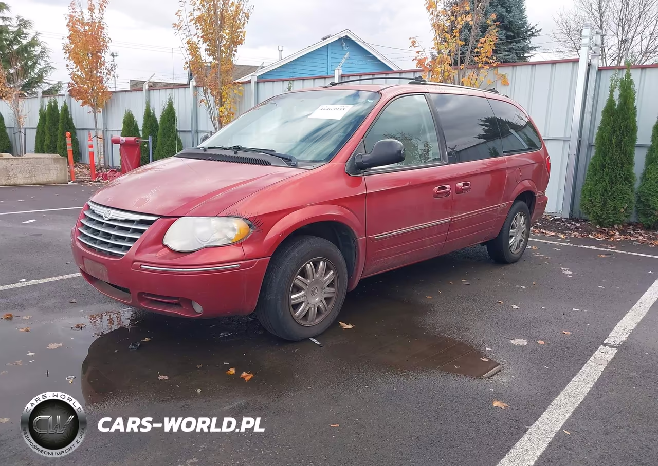 2007 Chrysler Town & Country Limited VIN:2A8GP64L27R205538 - 2