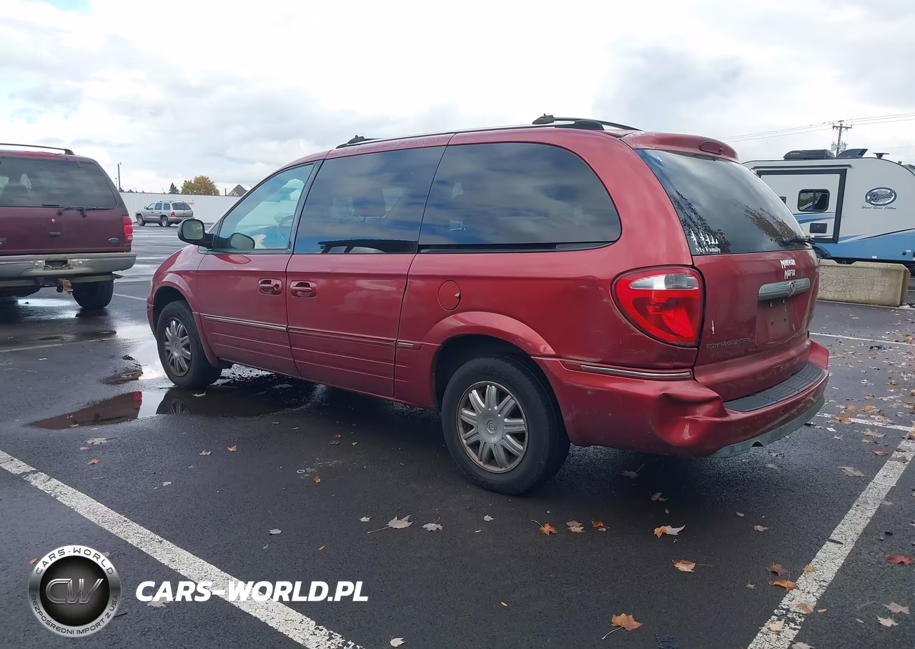 2007 Chrysler Town & Country Limited VIN:2A8GP64L27R205538 - 3