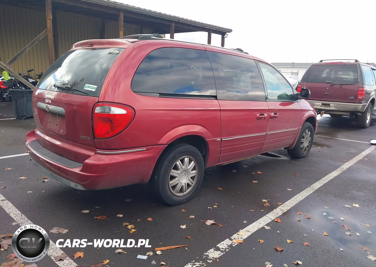 2007 Chrysler Town & Country Limited VIN:2A8GP64L27R205538 - 4