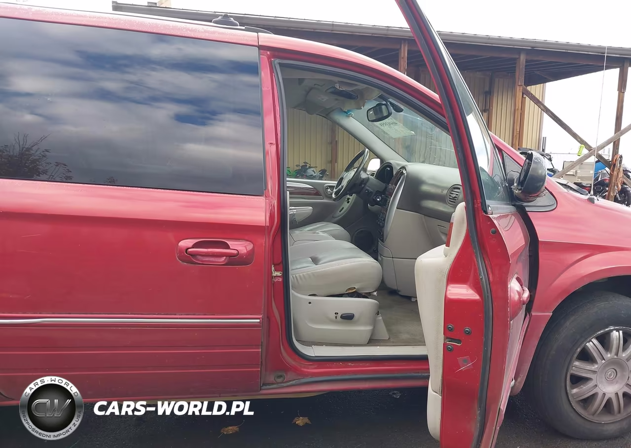 2007 Chrysler Town & Country Limited VIN:2A8GP64L27R205538 - 5