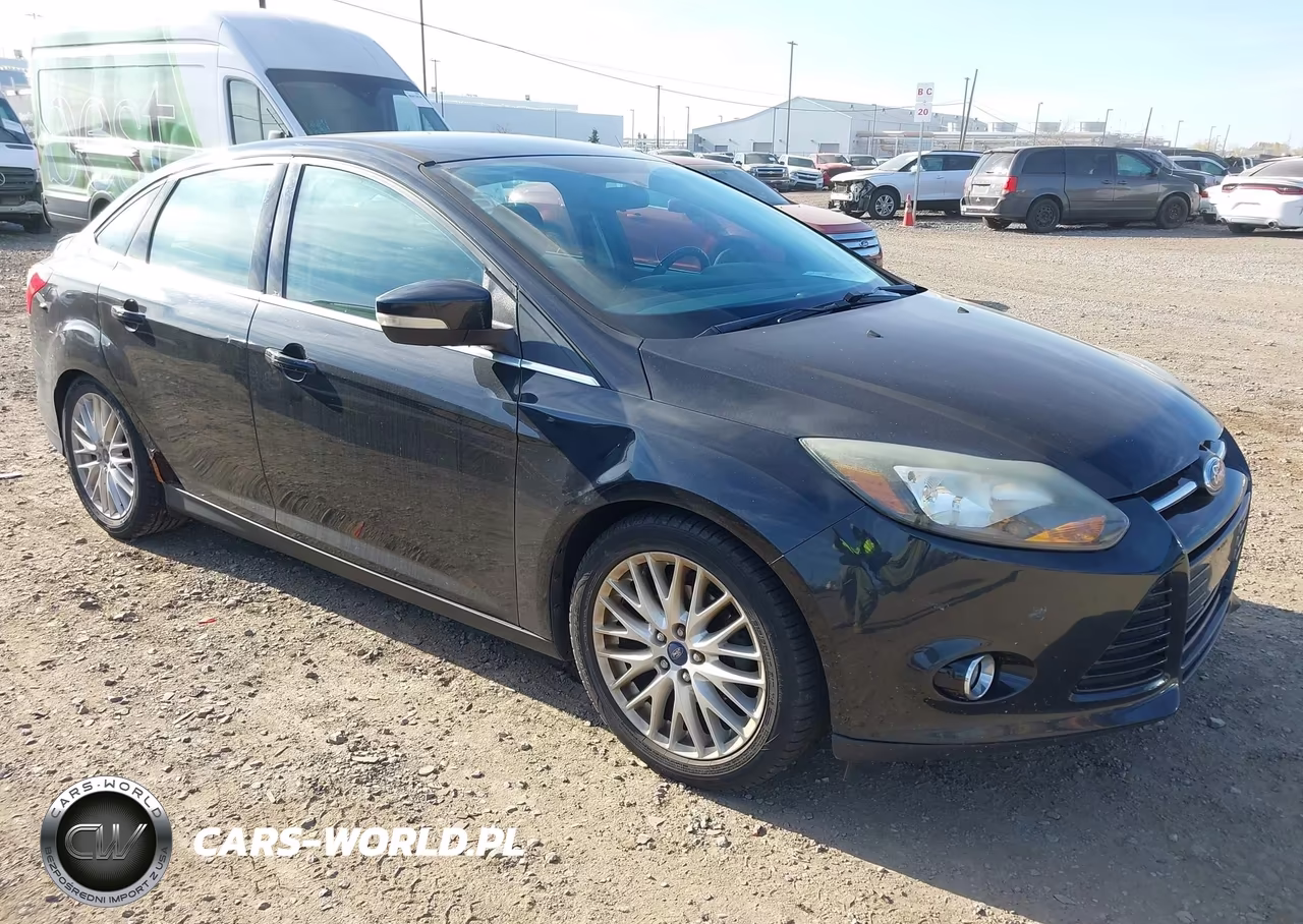 2014 Ford Focus Titanium