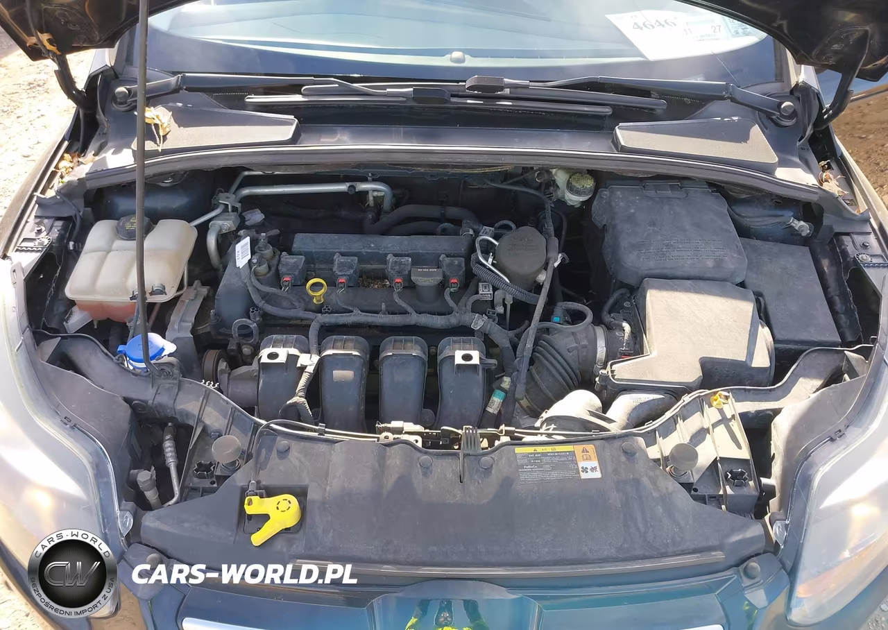 2014 Ford Focus Titanium VIN:1FADP3J26EL106169 - 10