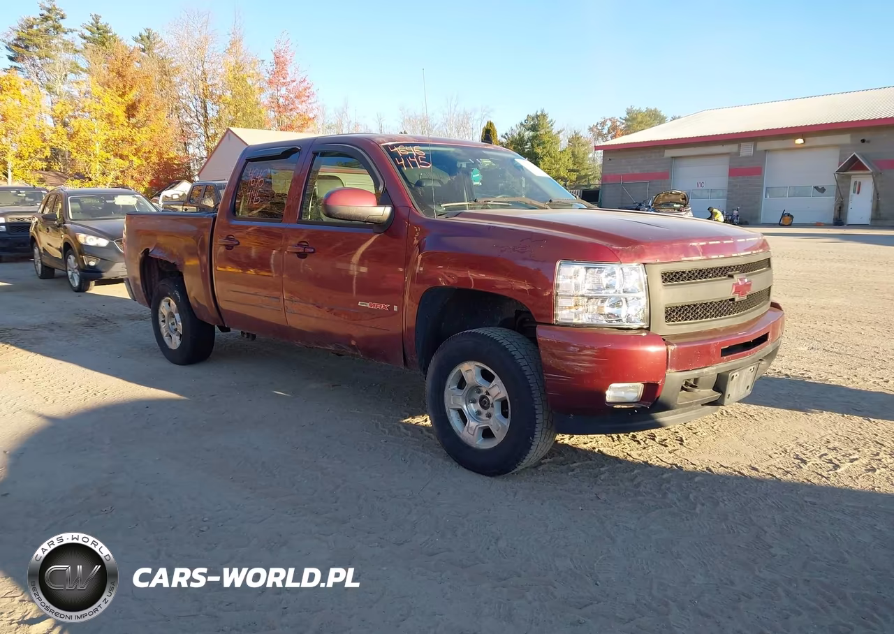 2008 Chevrolet Silverado 1500 Ltz VIN:2GCFK13Y081260913 - 1