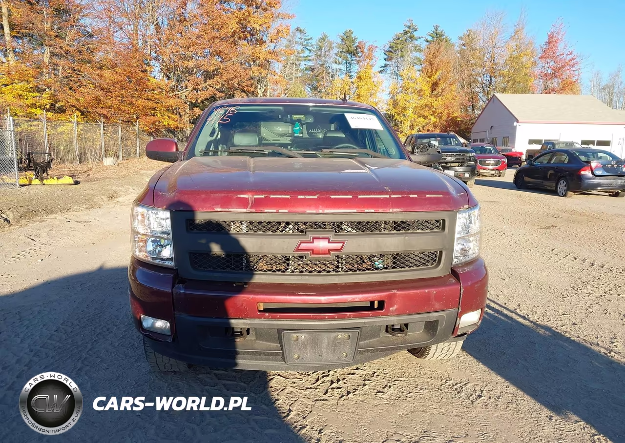 2008 Chevrolet Silverado 1500 Ltz VIN:2GCFK13Y081260913 - 12