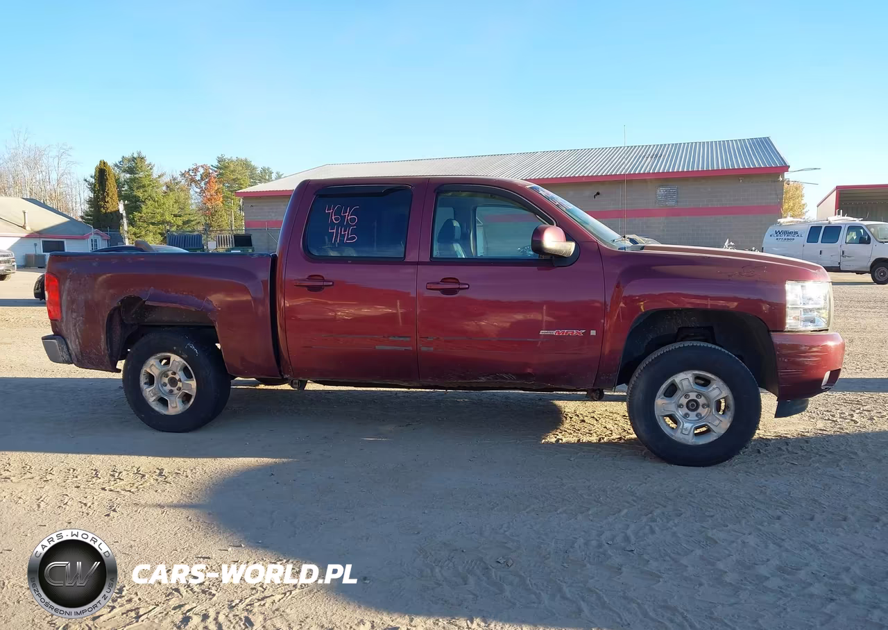 2008 Chevrolet Silverado 1500 Ltz VIN:2GCFK13Y081260913 - 13