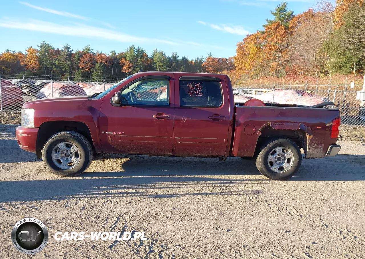 2008 Chevrolet Silverado 1500 Ltz VIN:2GCFK13Y081260913 - 14