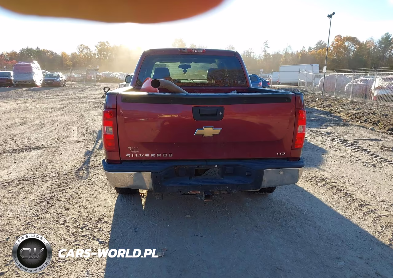 2008 Chevrolet Silverado 1500 Ltz VIN:2GCFK13Y081260913 - 16