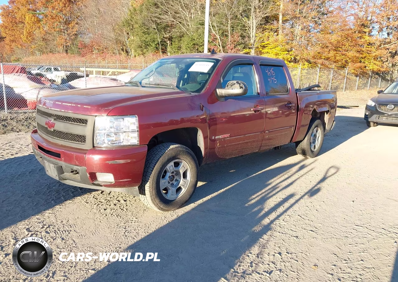 2008 Chevrolet Silverado 1500 Ltz VIN:2GCFK13Y081260913 - 2