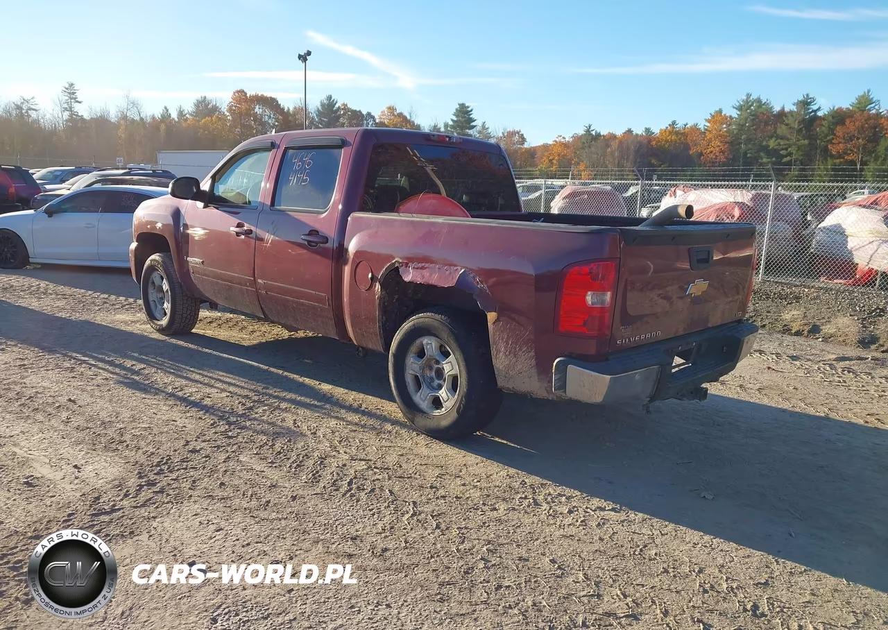 2008 Chevrolet Silverado 1500 Ltz VIN:2GCFK13Y081260913 - 3