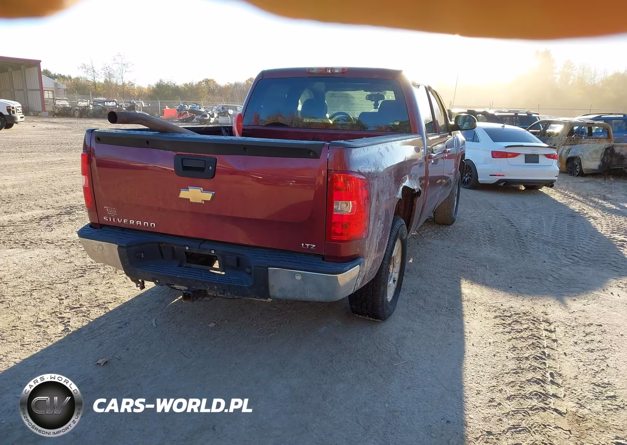 2008 Chevrolet Silverado 1500 Ltz VIN:2GCFK13Y081260913 - 4