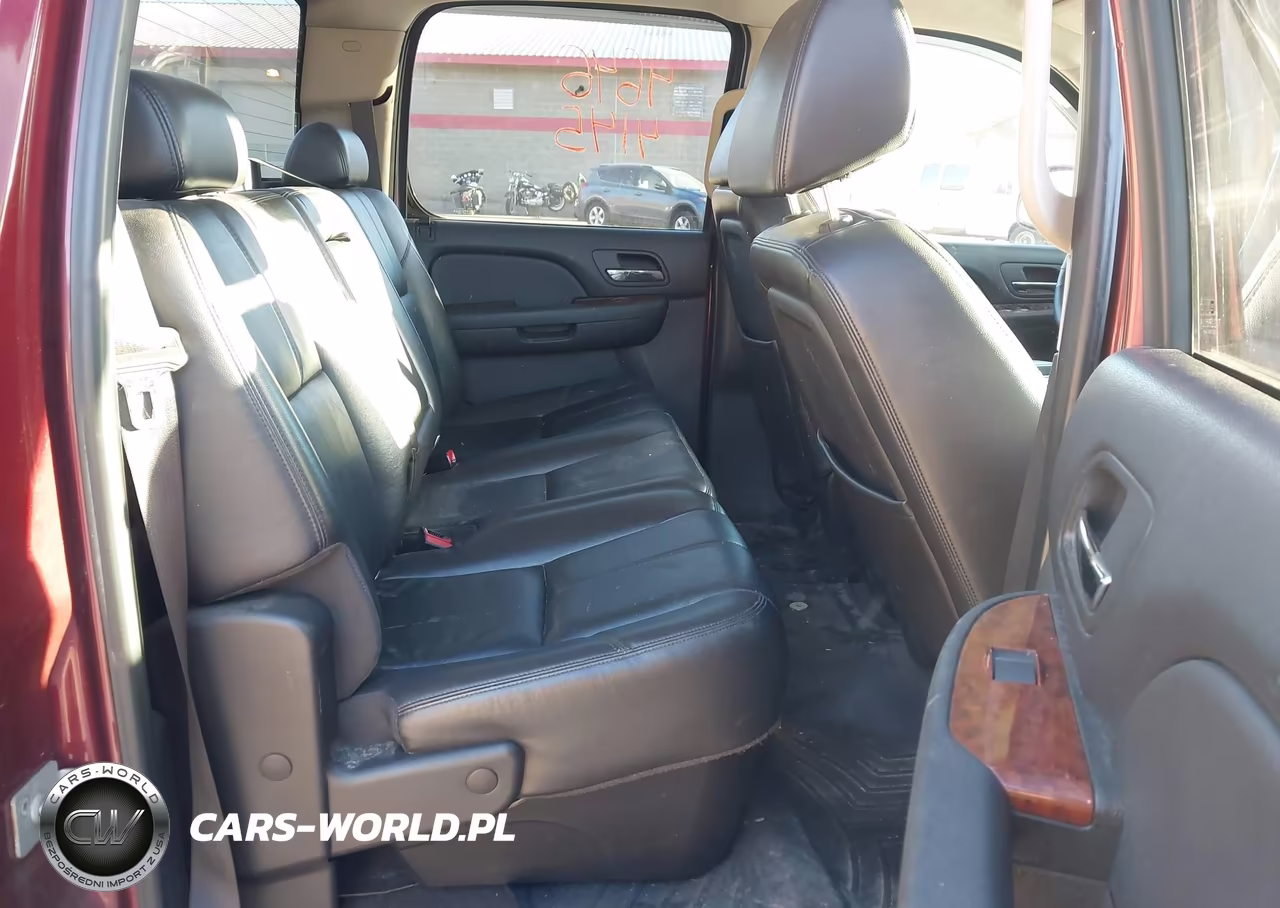 2008 Chevrolet Silverado 1500 Ltz VIN:2GCFK13Y081260913 - 8