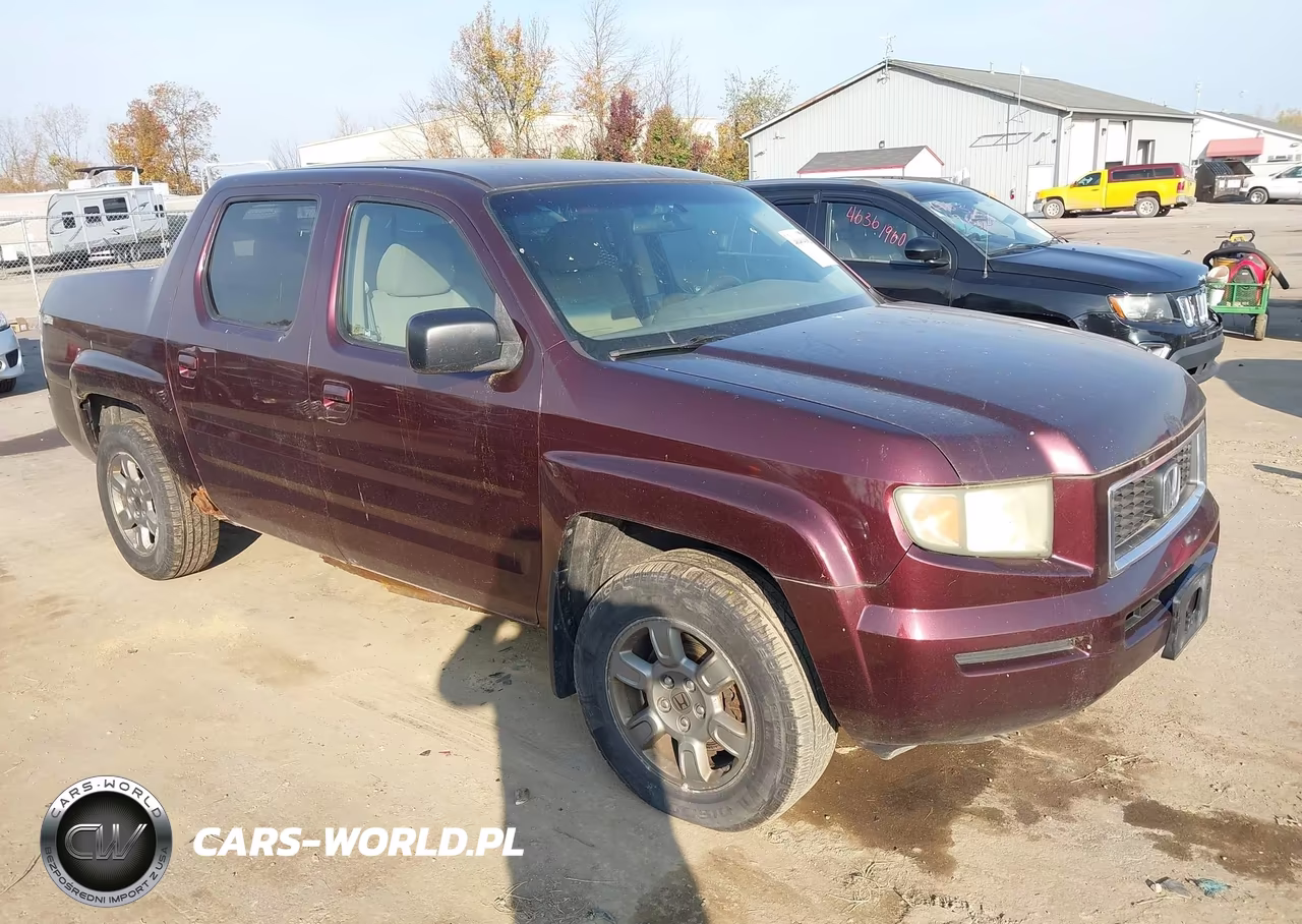 2008 Honda Ridgeline Rtx VIN:2HJYK163X8H523503 - 1