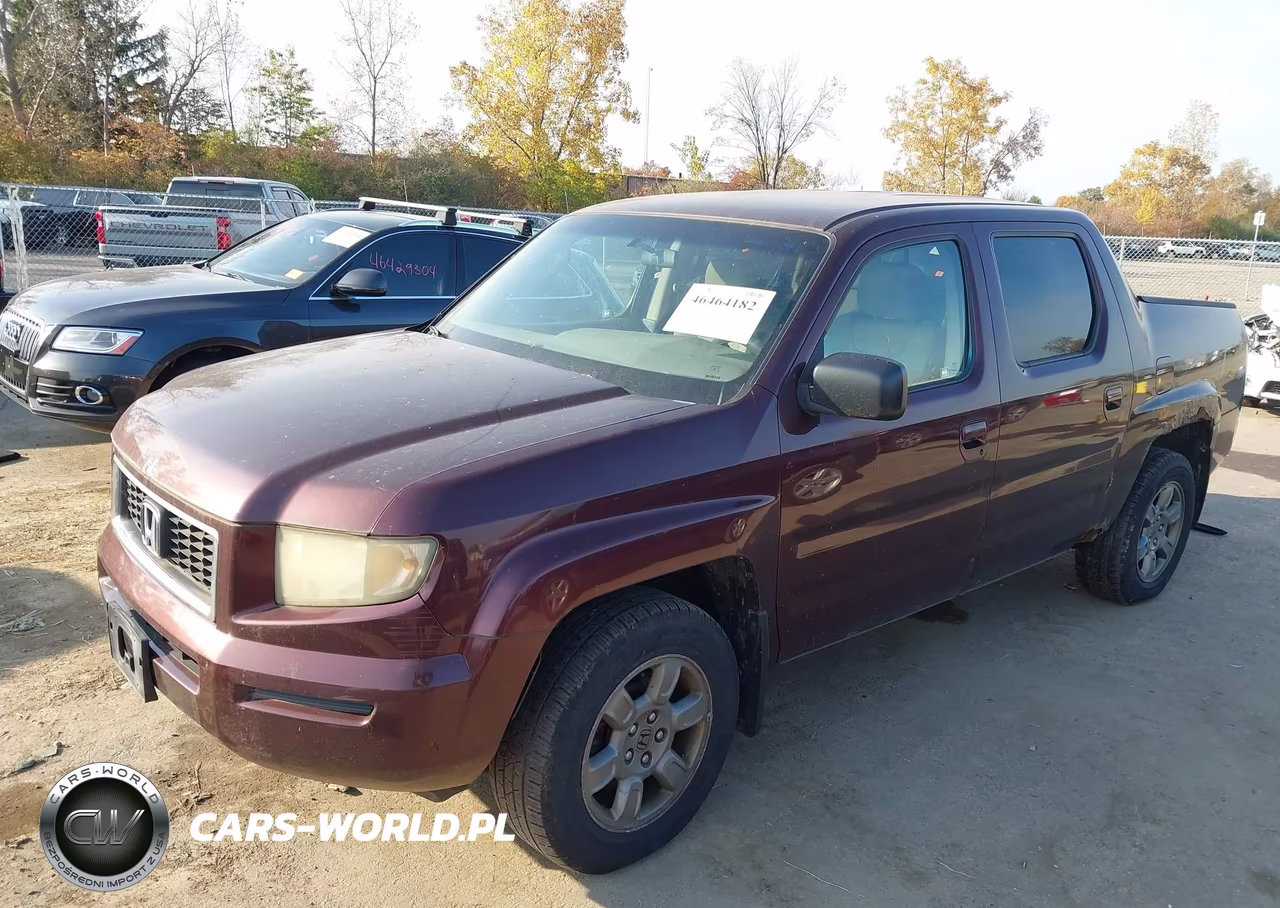 2008 Honda Ridgeline Rtx VIN:2HJYK163X8H523503 - 2
