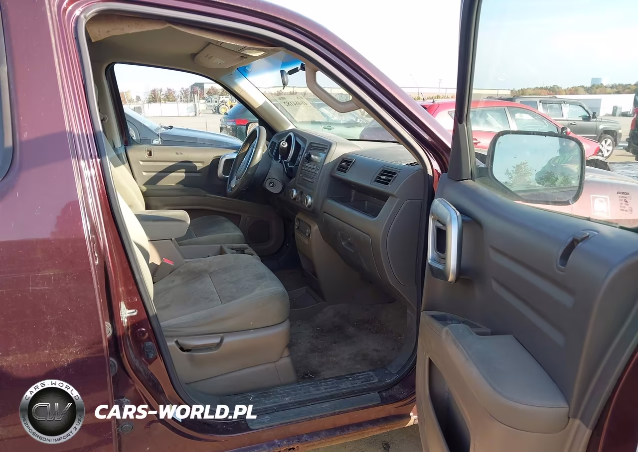 2008 Honda Ridgeline Rtx VIN:2HJYK163X8H523503 - 5