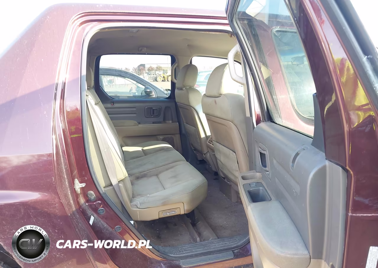 2008 Honda Ridgeline Rtx VIN:2HJYK163X8H523503 - 8