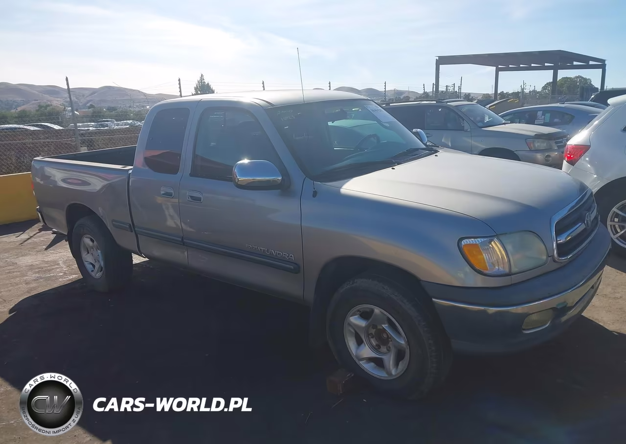 2002 Toyota Tundra Sr5 V8