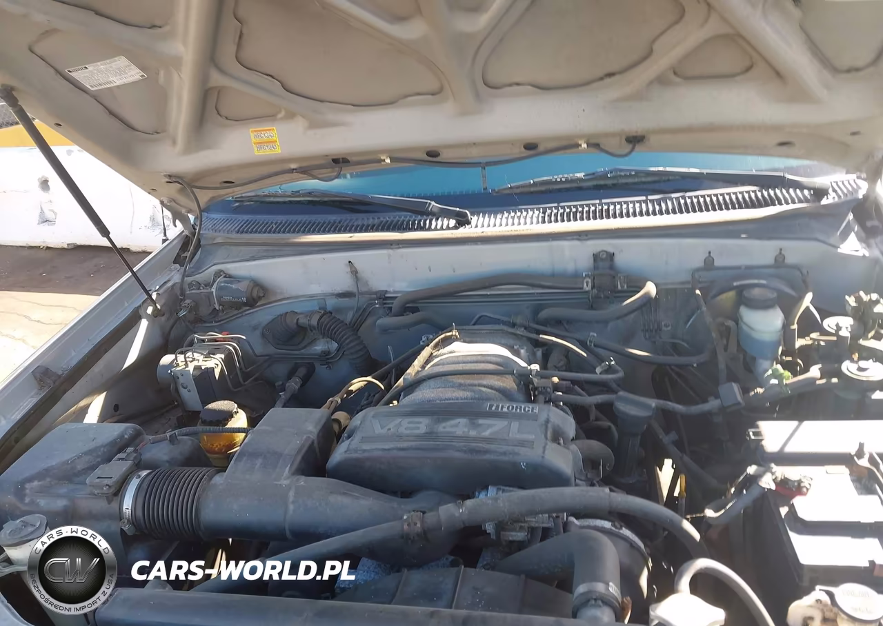 2002 Toyota Tundra Sr5 V8 VIN:5TBRT34152S310687 - 10