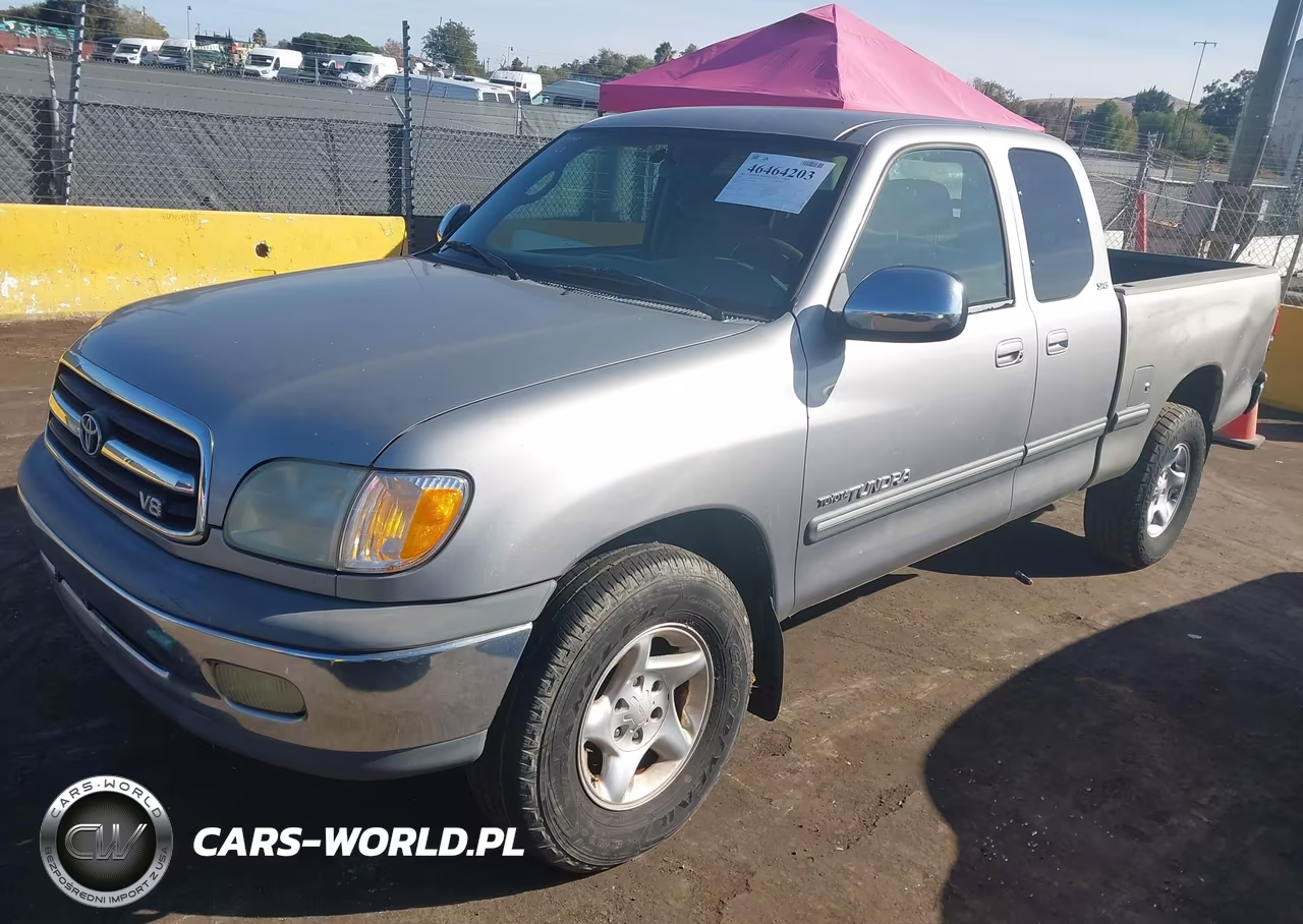 2002 Toyota Tundra Sr5 V8 VIN:5TBRT34152S310687 - 2