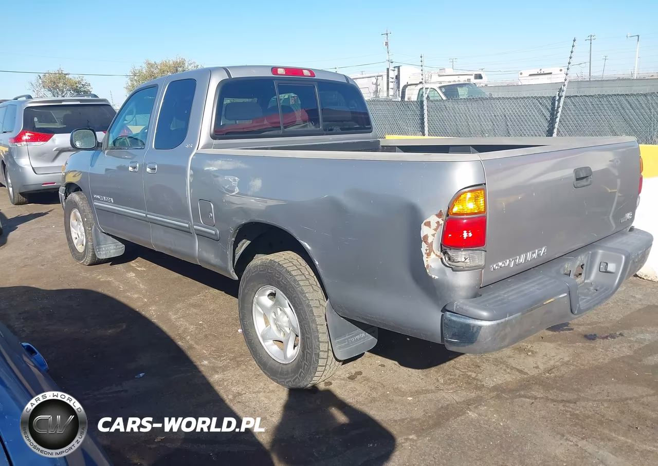 2002 Toyota Tundra Sr5 V8 VIN:5TBRT34152S310687 - 3