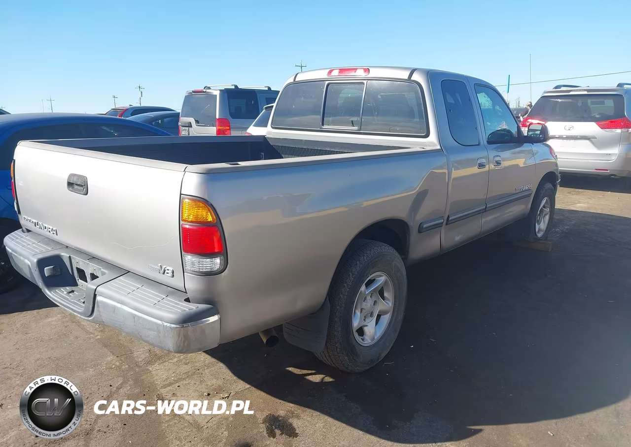 2002 Toyota Tundra Sr5 V8 VIN:5TBRT34152S310687 - 4
