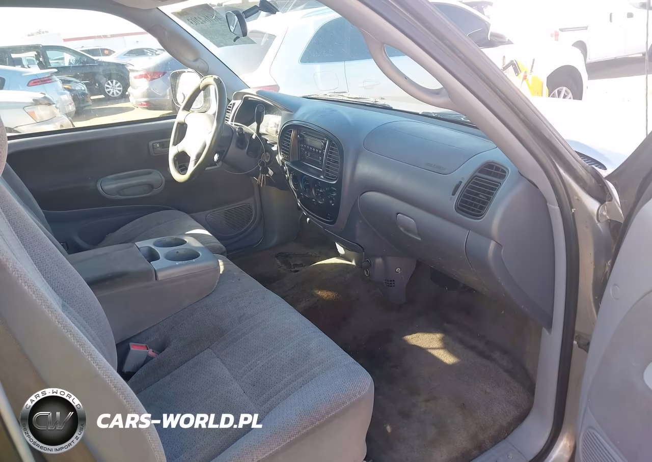 2002 Toyota Tundra Sr5 V8 VIN:5TBRT34152S310687 - 5
