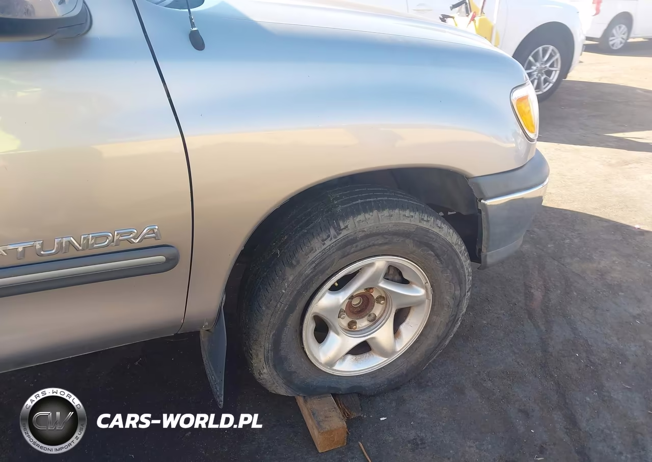 2002 Toyota Tundra Sr5 V8 VIN:5TBRT34152S310687 - 6