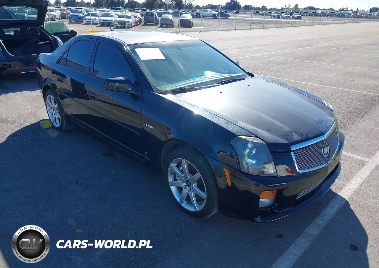 2006 Cadillac Cts-V VIN:1G6DN57U760172059 - 1
