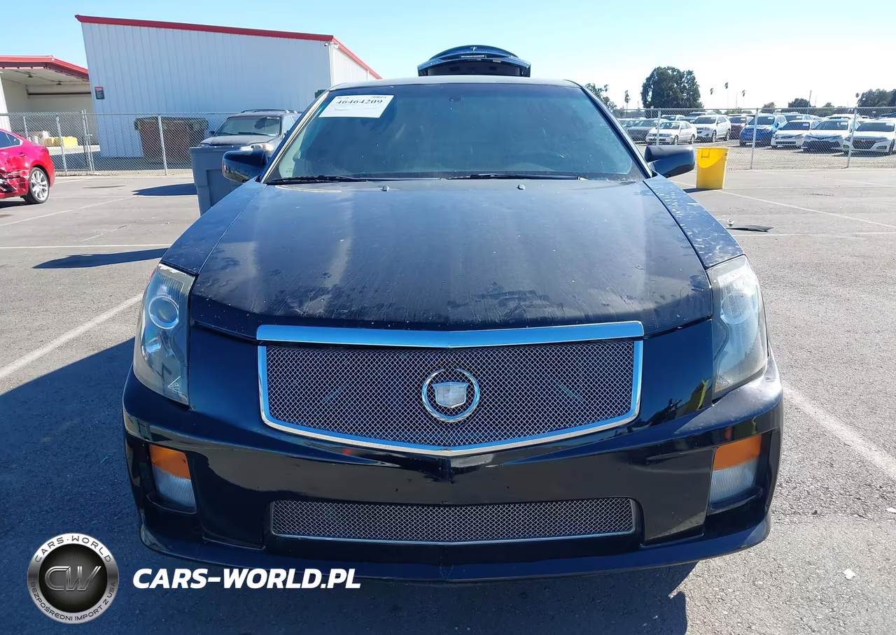 2006 Cadillac Cts-V VIN:1G6DN57U760172059 - 12