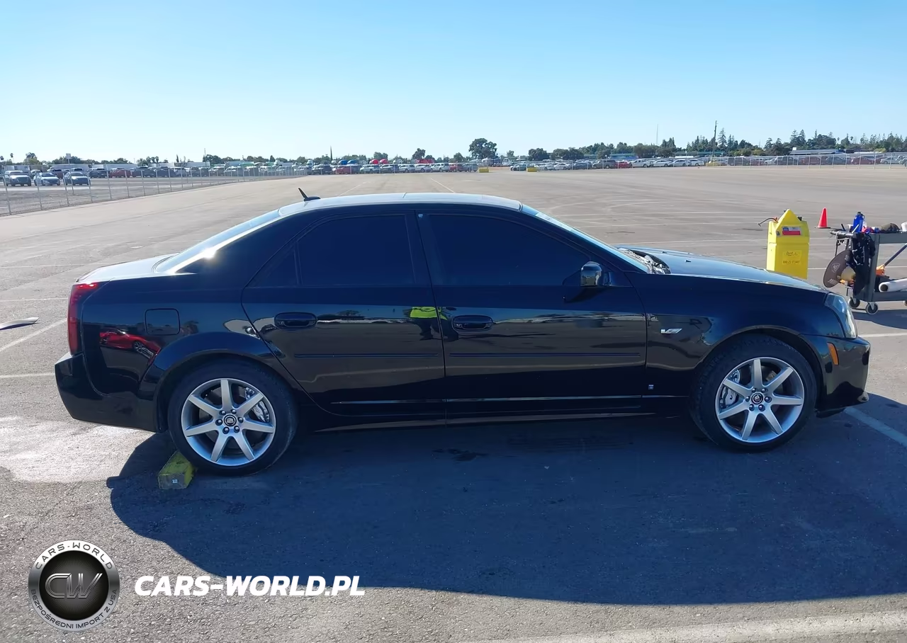 2006 Cadillac Cts-V VIN:1G6DN57U760172059 - 13