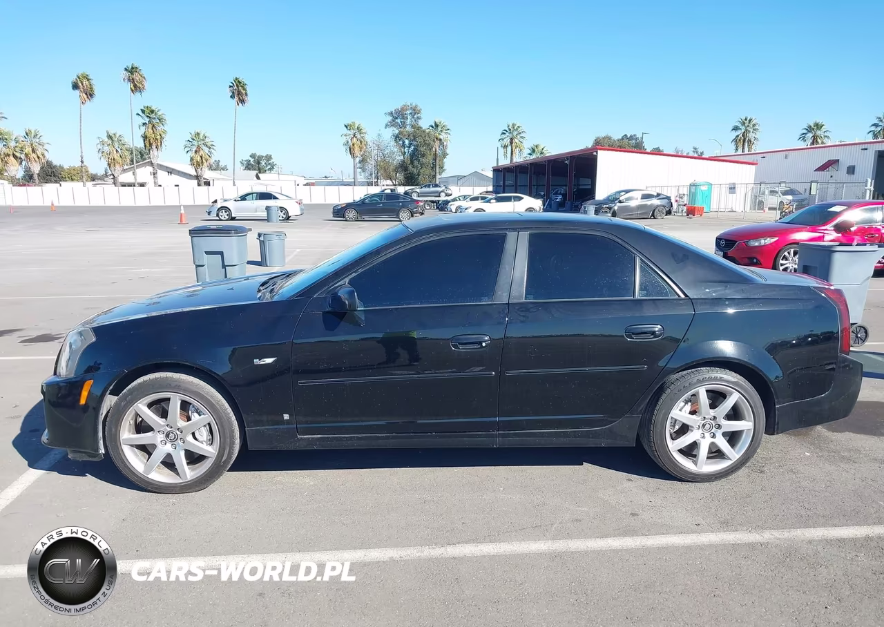 2006 Cadillac Cts-V VIN:1G6DN57U760172059 - 14