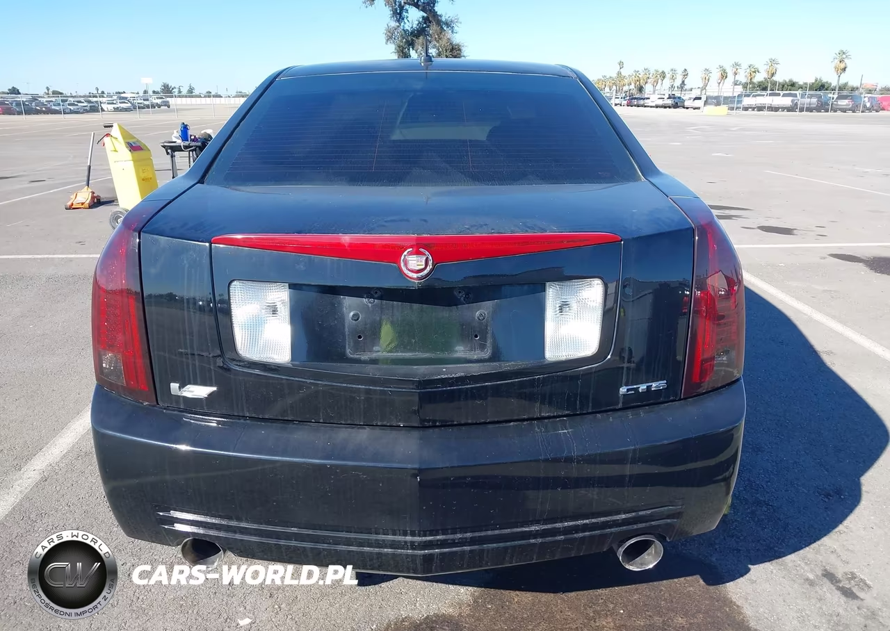 2006 Cadillac Cts-V VIN:1G6DN57U760172059 - 16