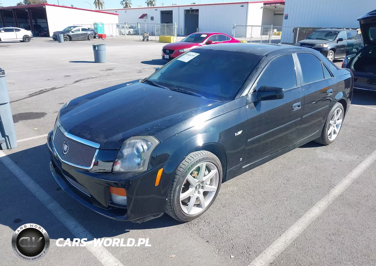 2006 Cadillac Cts-V VIN:1G6DN57U760172059 - 2