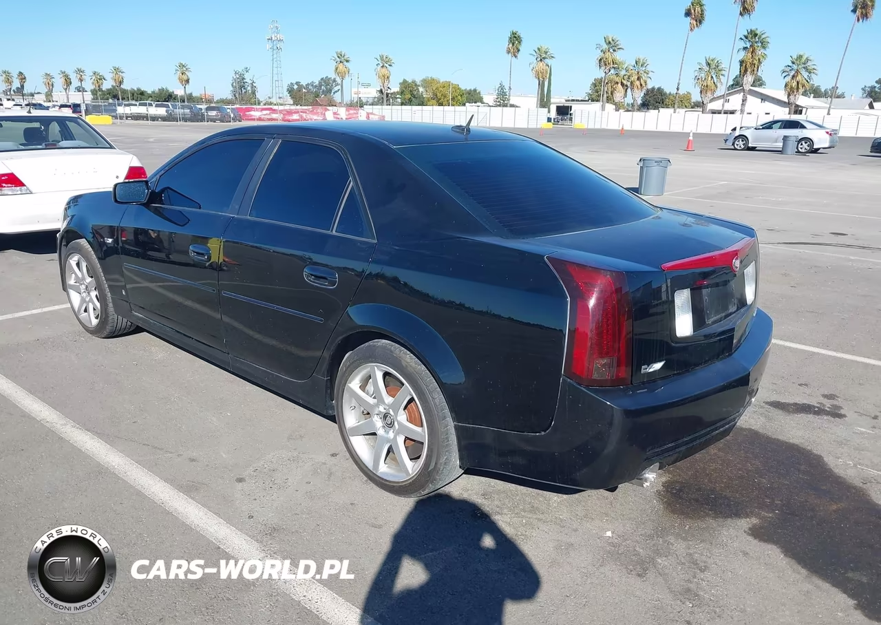 2006 Cadillac Cts-V VIN:1G6DN57U760172059 - 3