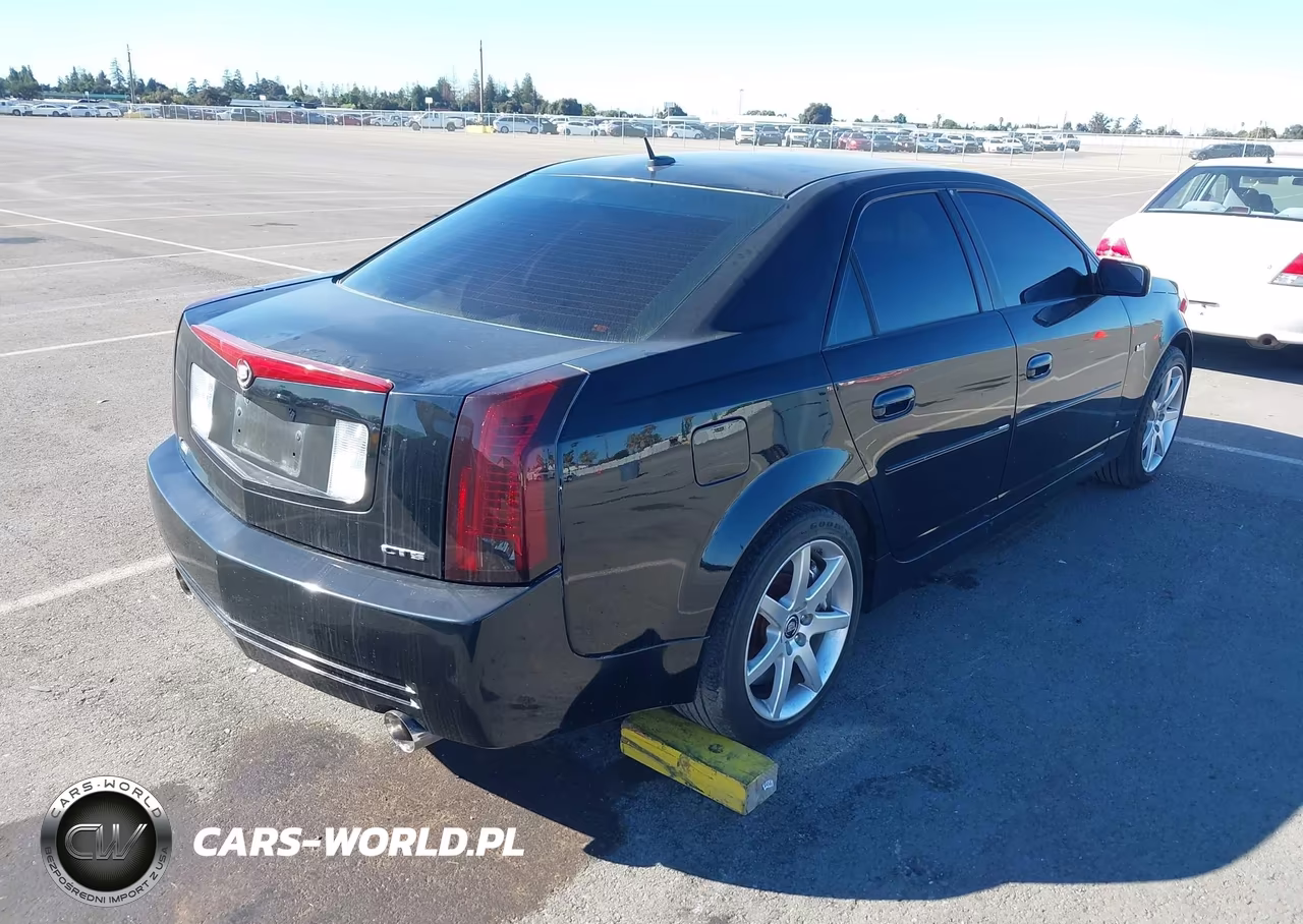 2006 Cadillac Cts-V VIN:1G6DN57U760172059 - 4