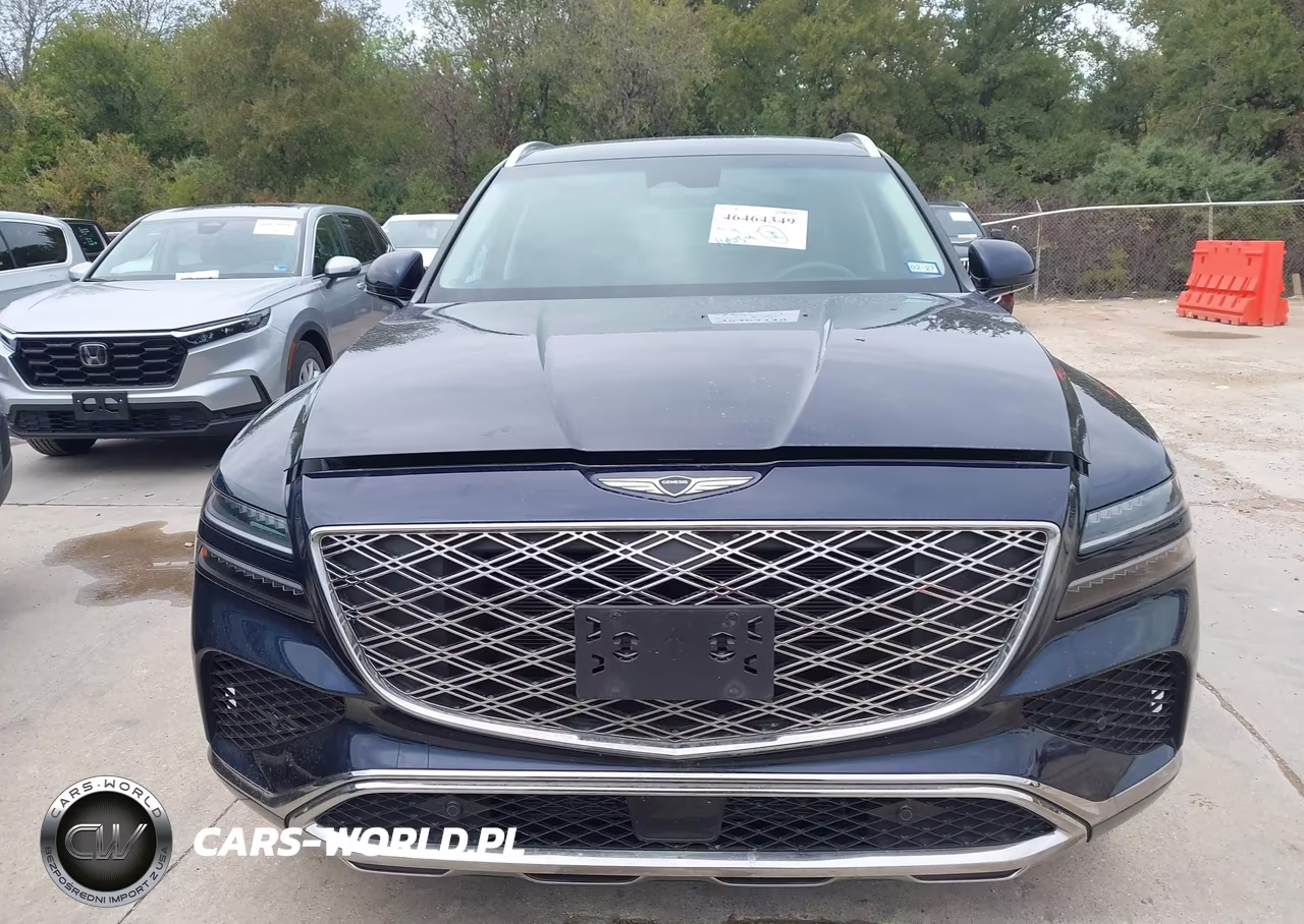 2026 Genesis Gv80 2.5T Awd VIN:KMUHFESB2TU319195 - 12