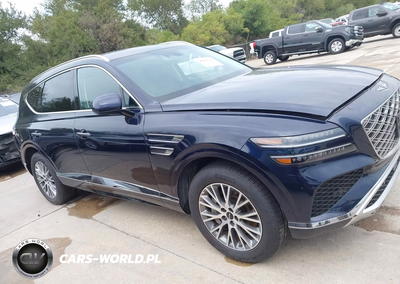 2026 Genesis Gv80 2.5T Awd VIN:KMUHFESB2TU319195 - 13