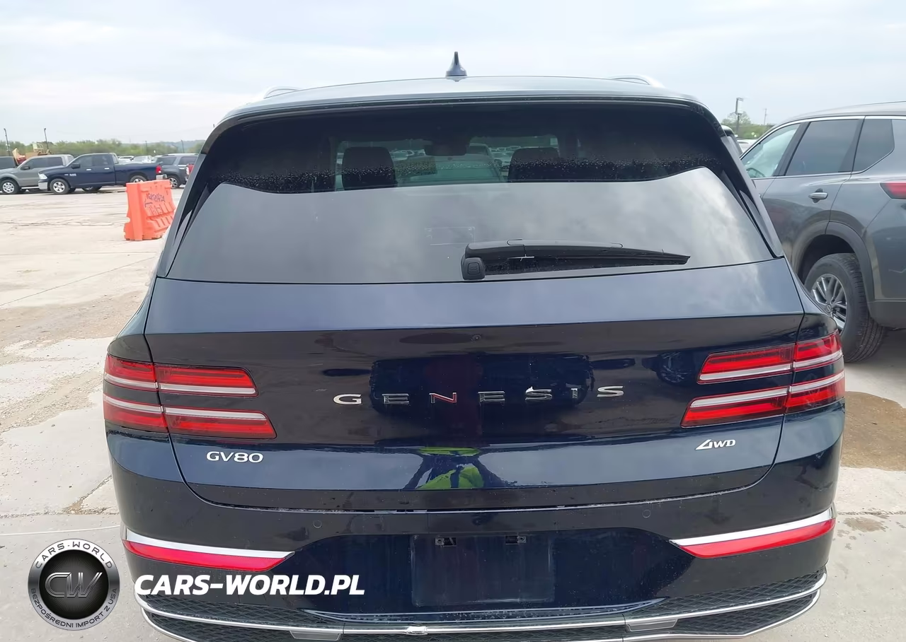 2026 Genesis Gv80 2.5T Awd VIN:KMUHFESB2TU319195 - 16
