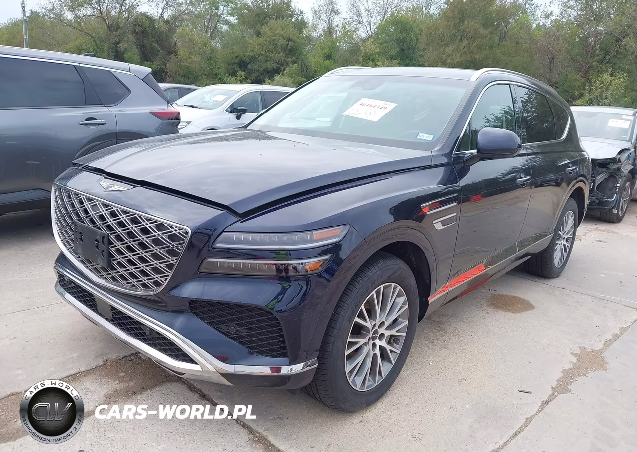 2026 Genesis Gv80 2.5T Awd VIN:KMUHFESB2TU319195 - 2
